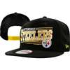Pittsburgh Steelers New Era 9Fifty Angular Aframe Snap Back Hat