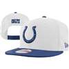 Indianapolis Colts New Era 9Fifty White Top Snap Back Hat