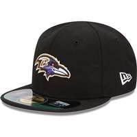 Balitmore Ravens New Era 59Fifty On Field Fitted H