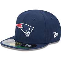 New England Patriots New Era 59Fifty On Field Fitt