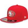 San Francisco 49ers New Era 59Fifty On Field Fitte