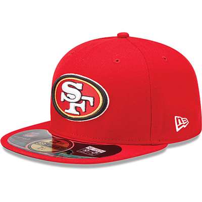 San Francisco 49ers New Era 59Fifty On Field Fitte