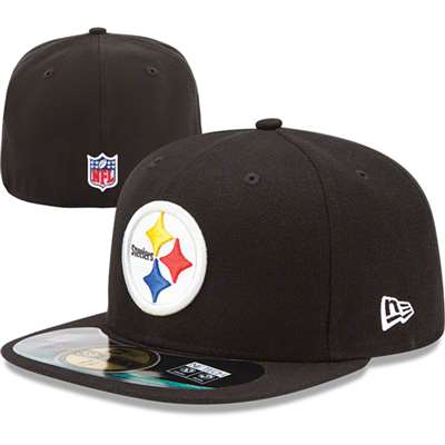 Pittsburgh Steelers New Era 59Fifty On Field Fitte