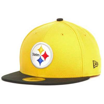 Pittsburgh Steelers New Era 59Fifty On Field Fitte