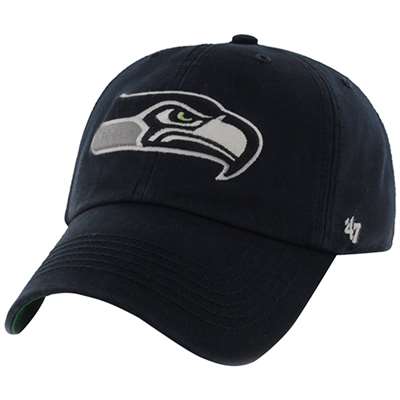 Seattle Seahawks '47 Brand Franchise Fitted Hat - Navy