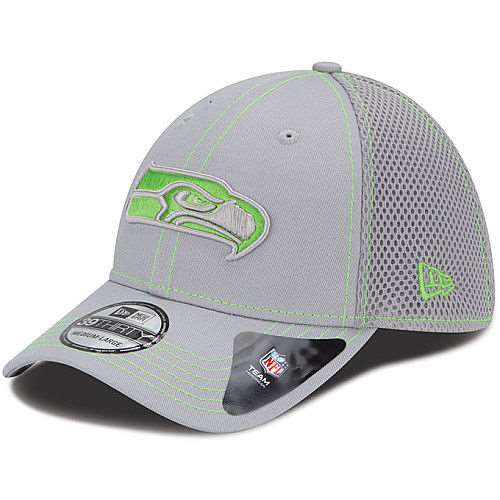 seahawks grey hat