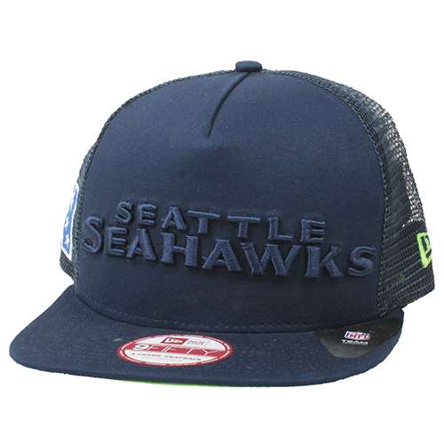 9Fifty Seattle Seahawks NFC Cap by New Era