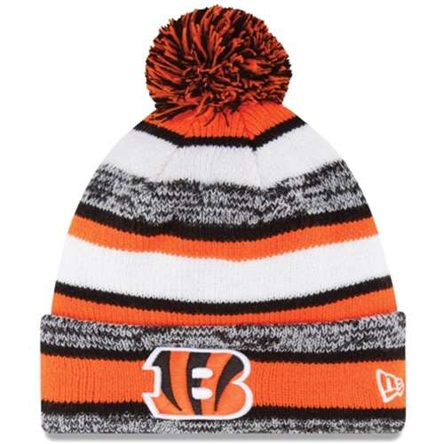 Cincinnati Bengals New Era On Field NFL Sport Knit Beanie