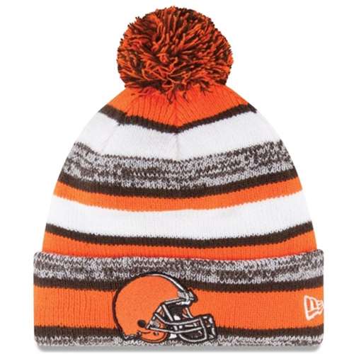 Cleveland Browns New Era On Field NFL Sport Knit Beanie