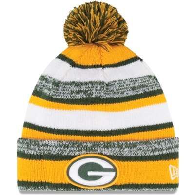 Green Bay Packers New Era On Field NFL Sport Knit Beanie