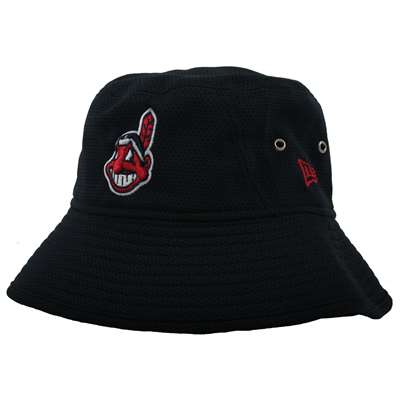 Cleveland Indians New Era Team Bucket Hat