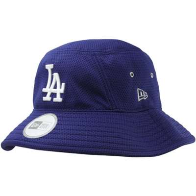 LA Dodgers Bucket Hat LA Baseball Team Reversible blue 