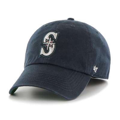 Seattle Mariners '47 Brand Franchise Fitted Hat - Navy