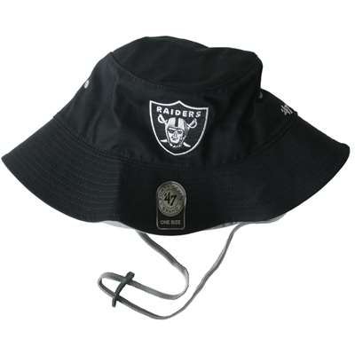 Oakland Raiders 47 Brand Kirby Bucket Hat