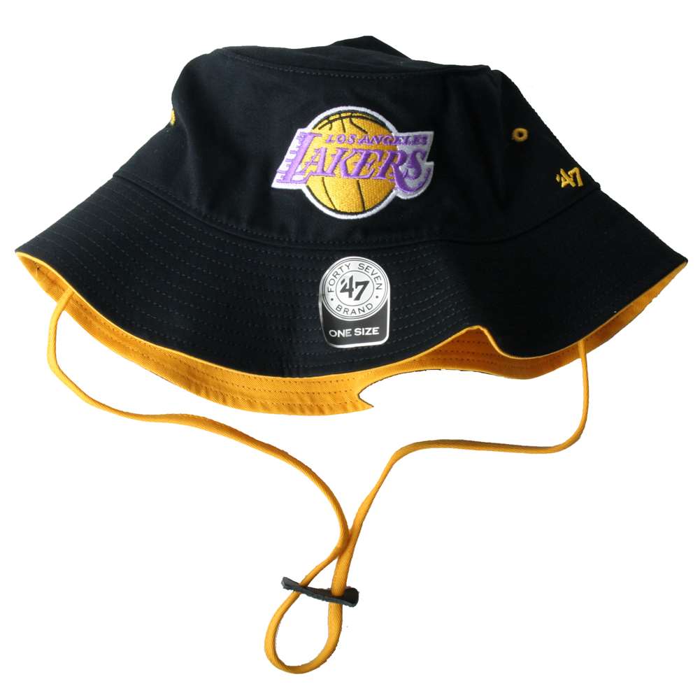 lakers boonie hat