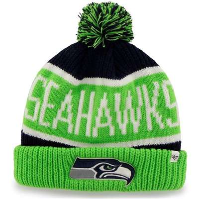 The Seahawks Beanie Yarn Pom, Seattle Seahawks