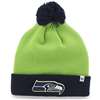 Seattle Seahawks '47 Brand Bounder Cuff Knit Beanie