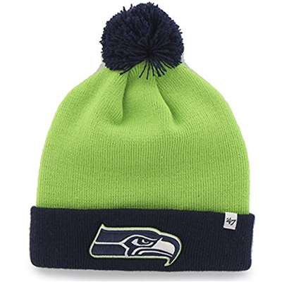 Seattle Seahawks '47 Brand Bounder Cuff Knit Beanie