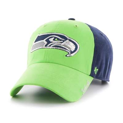 Women's Philadelphia Eagles Sparkle Adjustable Green Hat