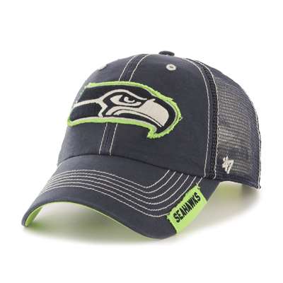 Seattle Seahawks '47 Brand Turner Clean Up Adjustable Hat