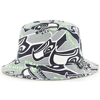 Seattle Seahawks '47 Brand Bravado Bucket Hat