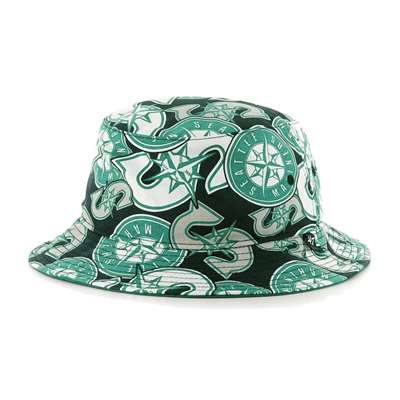 Seattle Mariners '47 Brand Bravado Bucket Hat