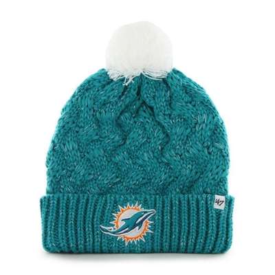 47 BRAND MIAMI DOLPHINS BEANIE HAT FALL - WINTER