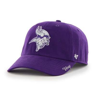 Minnesota Vikings '47 Brand Cleanup Adjustable Hat - Purple