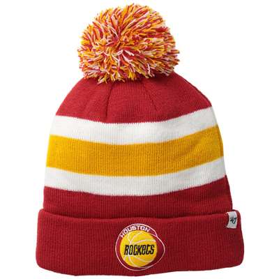 Houston Rockets 47 Brand Breakaway Cuff Knit Beanie