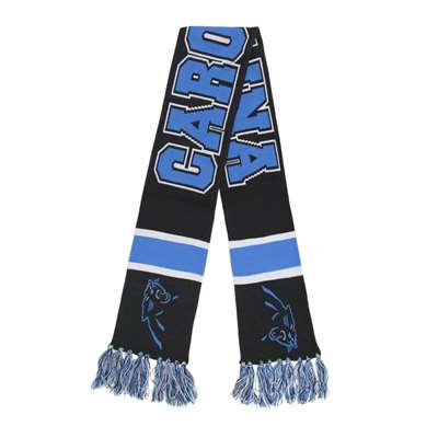 Carolina Panthers 47 Brand NFL Breakaway Scarf