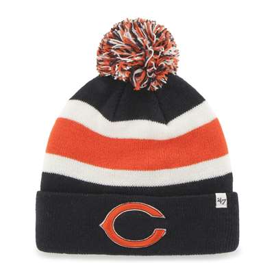 Chicago Bears 47 Brand NFL Breakaway Cuff Knit Beanie