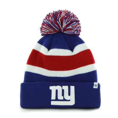 New York Giants 47 Brand NFL Breakaway Cuff Knit Beanie