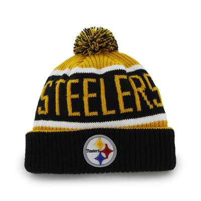 Pittsburgh Steelers 47 Brand NFL Calgary Cuff Knit Beanie