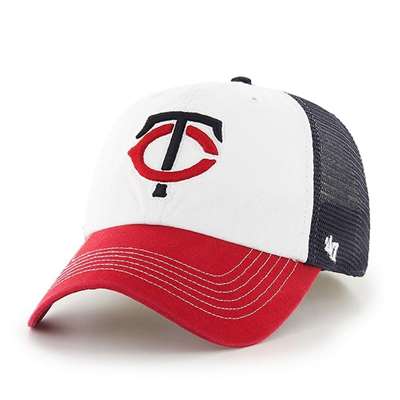 Minnesota Twins 47 Brand Mckinley Stretch Fit Hat