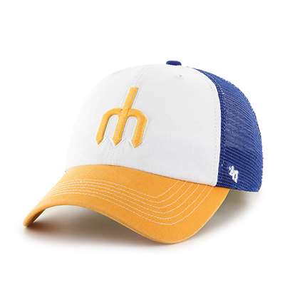 Seattle Mariners 47 Brand Stapleton Bucket Hat