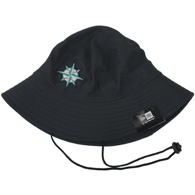 Seattle Mariners New Era Team Bucket Hat - Alt