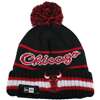 Chicago Bulls New Era Vintage Select Pom Knit Beanie