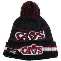 Cleveland Cavaliers New Era Vintage Select Pom Knit Beanie