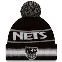 New Jersey Nets New Era Vintage Select Pom Knit Beanie