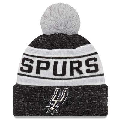 San Antonio Spurs New Era Toasty Cover Pom Knit Beanie