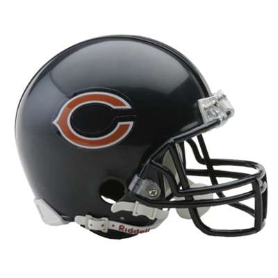 Riddell Mini Football Helmet - NFL Chicago Bears Classic