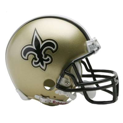 New Orleans Saints Full Color Die Cut Transfer Decal - 6 x 6