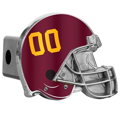 Washington Redskins NFL Trailer Hitch Receiver Cover - Helmet