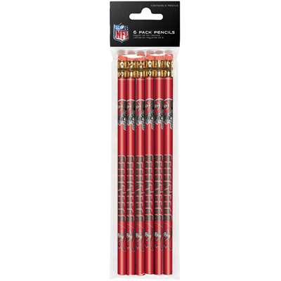 Seattle Seahawks 6 Pack of Pencils