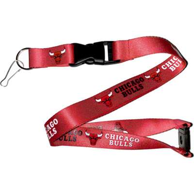 Chicago Bulls Logo Lanyard