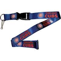 Chicago Cubs Logo Lanyard