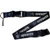 Dallas Cowboys Logo Lanyard - Navy