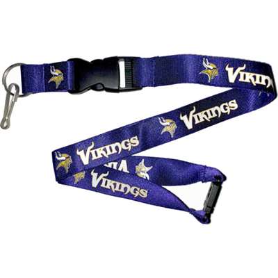 Minnesota Vikings Logo Lanyard