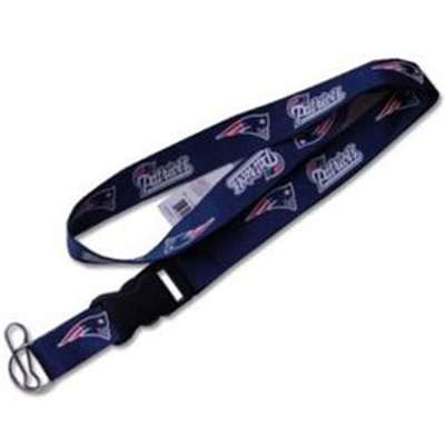 New England Patriots Logo Lanyard