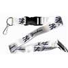 New York Yankees Logo Lanyard - White